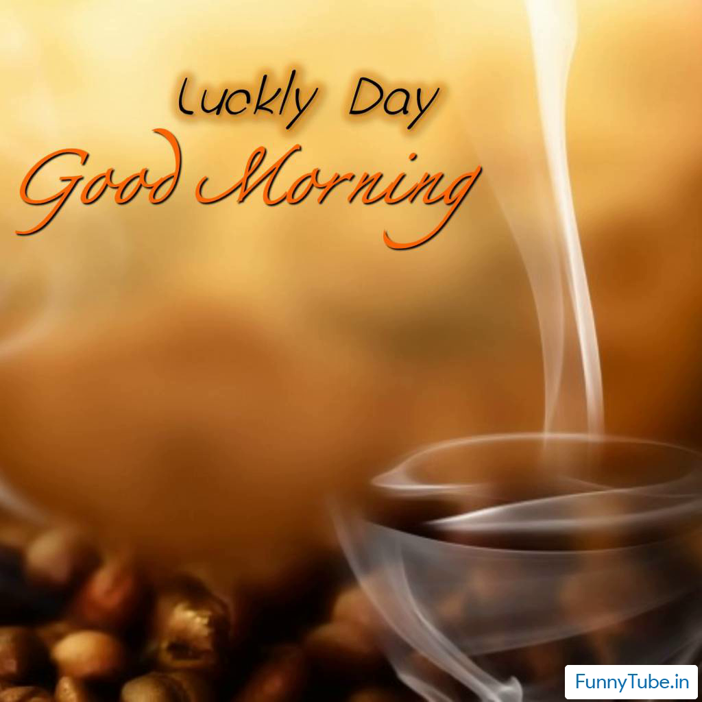 10 Good Morning Status With Cup Of Coffee