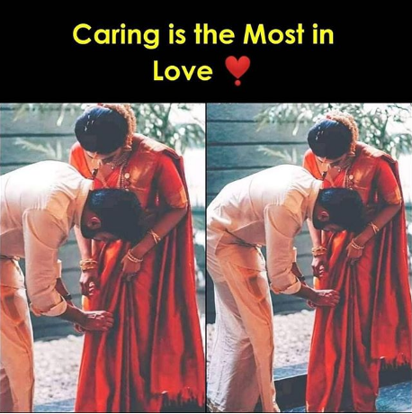 Caring Is The Most In Love