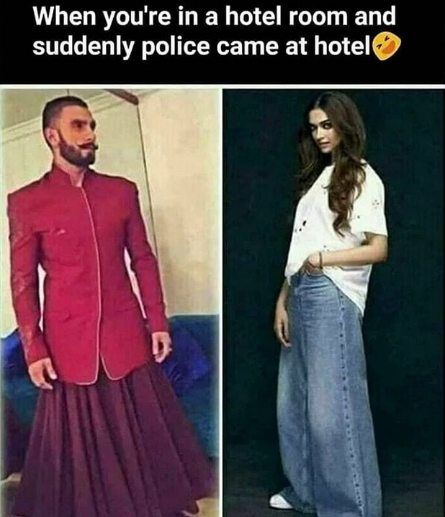 Funny Meme | When You Are In Hotel Room