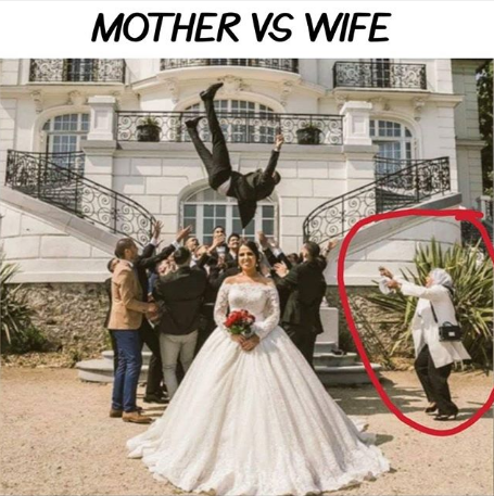 Mother Vs Wife