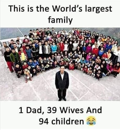 The World Largest Family Photo