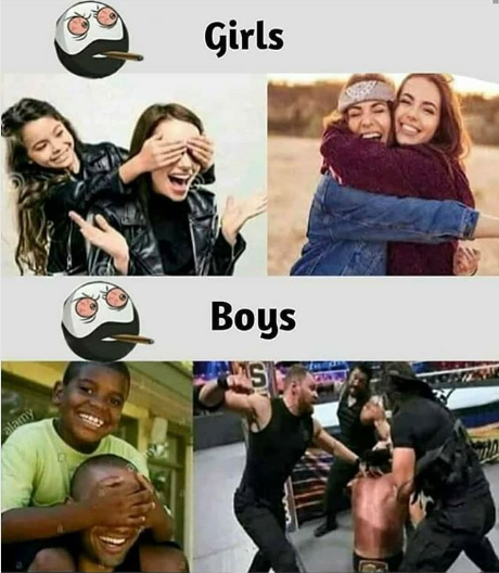 Girls Vs Boys