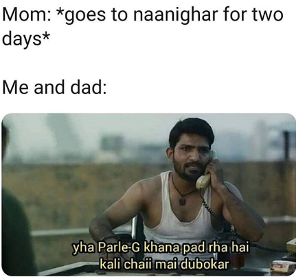 When Mom Goes To Nanihouse