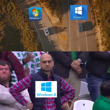 Funny Windows 8 End Of Life