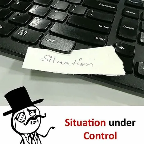 Situation is Under Control