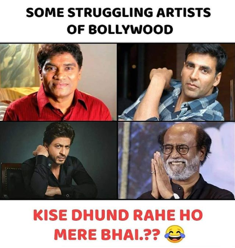 Struggling artists of bollywood