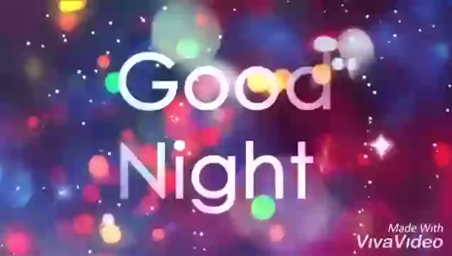 Good Night Whatsapp Status Video 2019