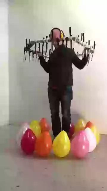 Ways To Pop Balloons Funny Ideas