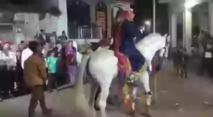 Horse Flee With Unlicky Dulha Funny Wedding Fail Video