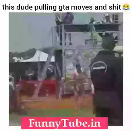 Crazy GTA Moves In Real Life OMG