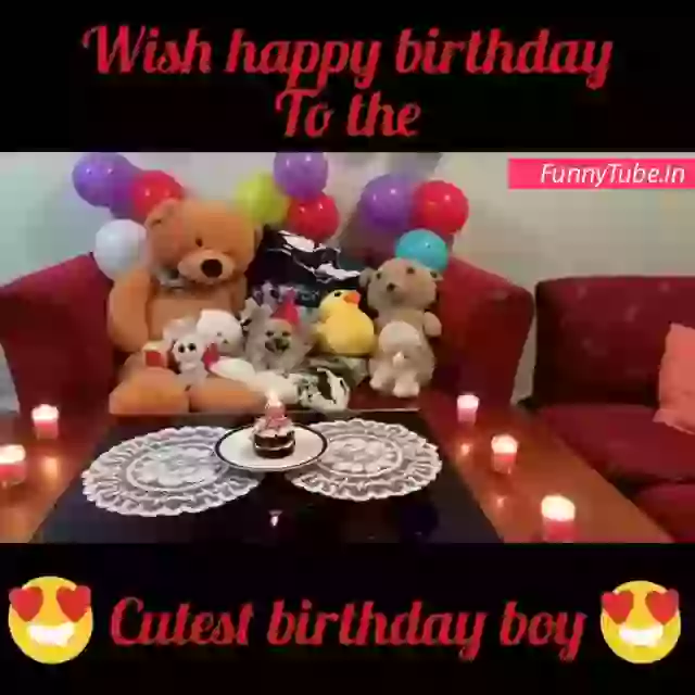 Cuttest Birthday Wish Video Ever