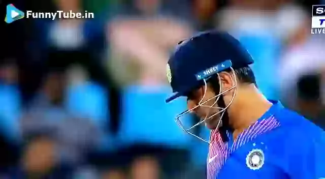 Dhoni Mr Cool Loosing His Cool Angry On Manish Pandey