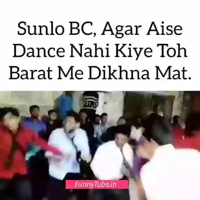 Funnies Dancing Video Indian Friends Wedding