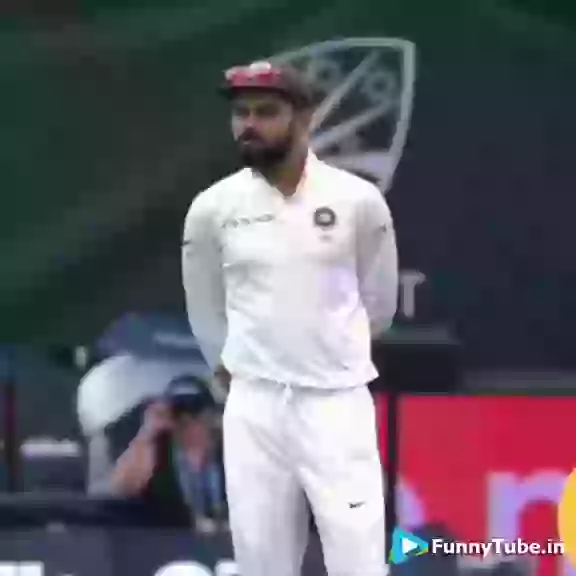 Funny Cricket Moments With Virat Kohli Aus Vs Ind 2018