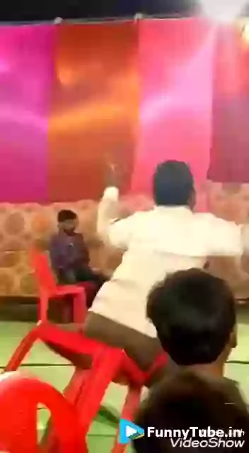 Funny Indian Wedding Dancer Rock Again