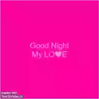 Good Night My Love Animated GIF