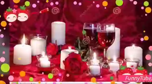 Good Night With Romantic Tone Love Status Video