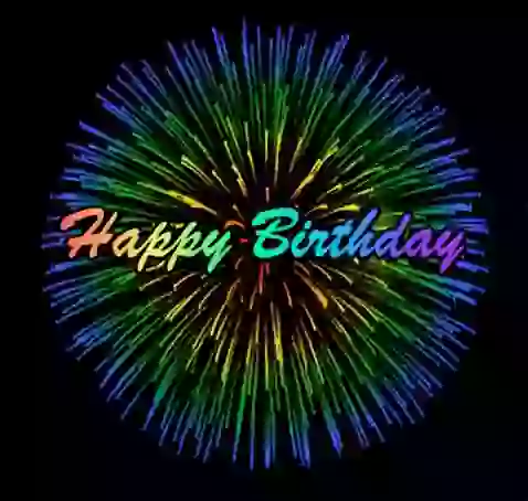 Happy Birthday Animated Wish GIF Video Status