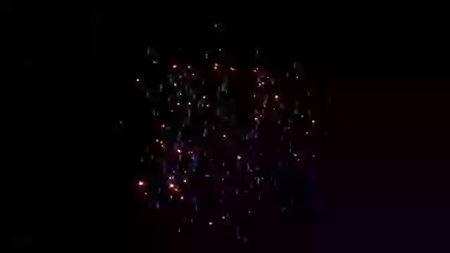 Happy Dussehra Greeting Video Animation Fireworks