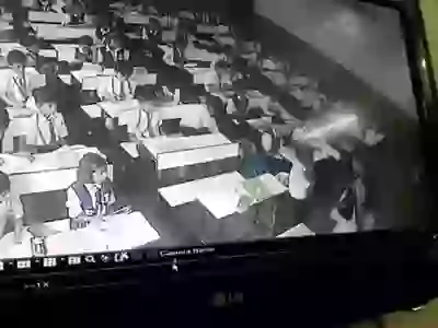 Hilarious Indian School Teacher Slapping Little Flower