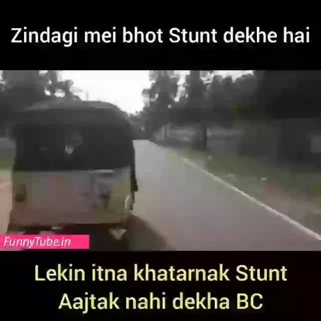 Horrible Stunt Ever Seen Must Watch Whatsapp Video