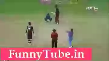 MS DHONI Slowest Stumping Ever Funny GIF