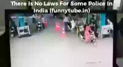 NO law and order For Some Police In India