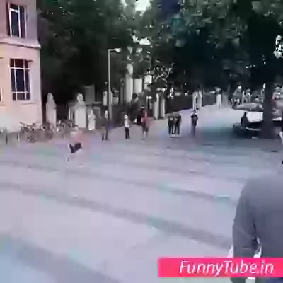 People Are Crazy Hilarious Stunt Time