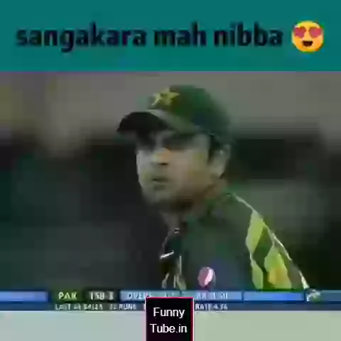 Sangakara Making Fool Pakistani Batsman Thug Life In Cricket