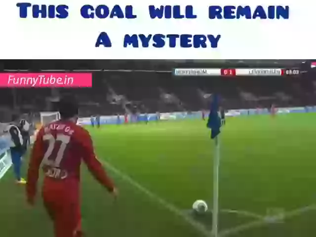 This Miracle Goal Ever In Football Must Watch